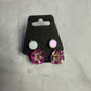 Dark Pink Flower Dangle