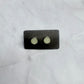 Light Green Rose Stud Earring