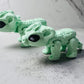 3D Printed Articulated Mint Cow w/out Horns (RTS)
