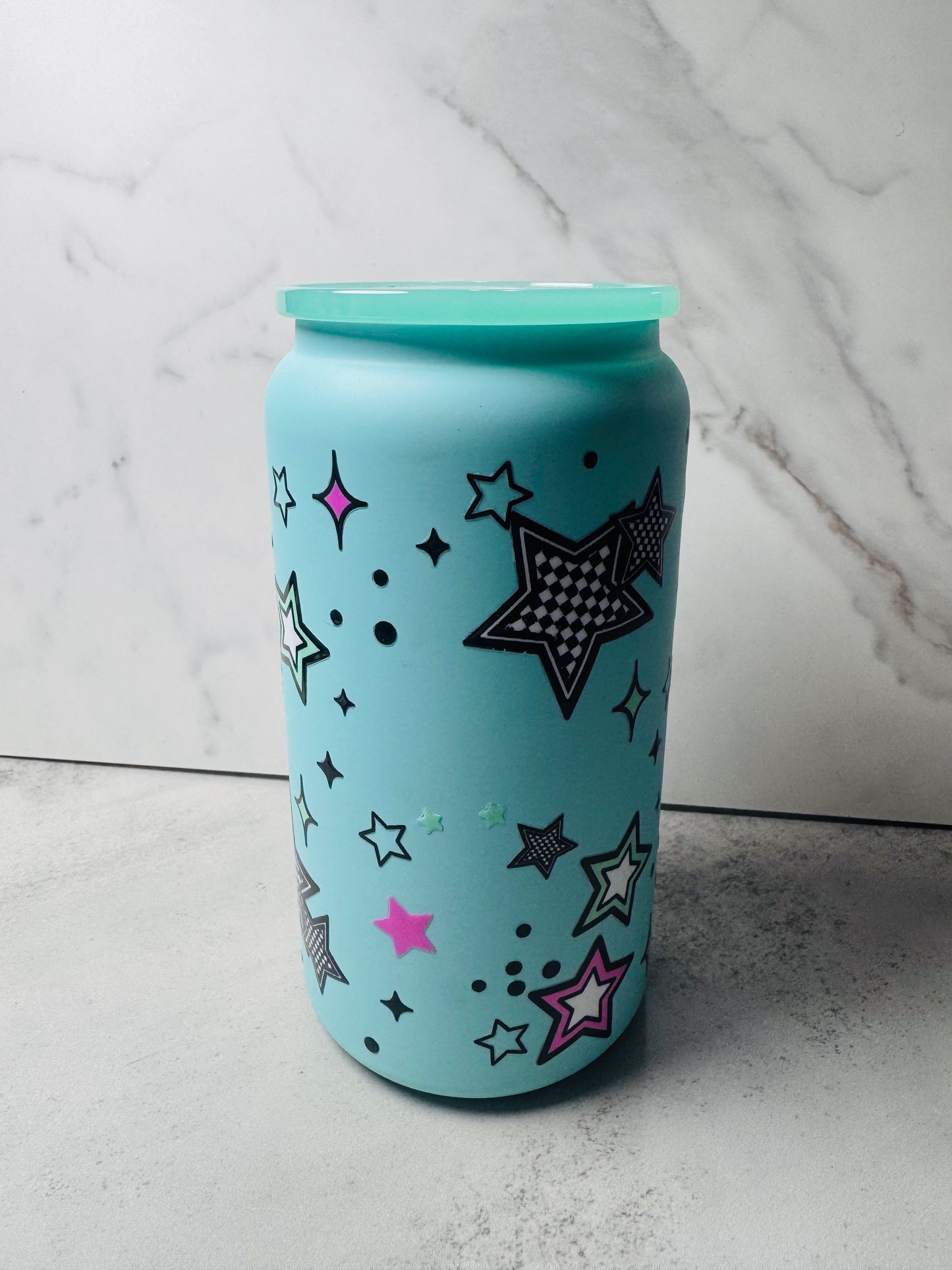 Free Attitude 16oz Stainless Steel Libby