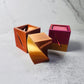 3D Printed 2 Piece Square Fidget Tower (RTS)