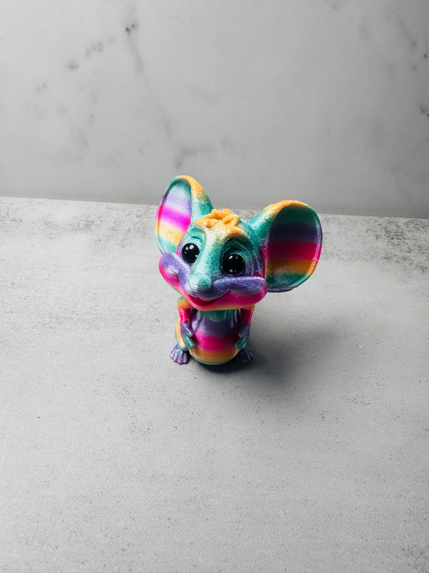 3D Printed Articulated Mouse (RTS)