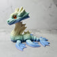 3D Printed Articulated Multicolor Sea Dragon (RTS)