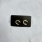 Horseshoe Stud Earring