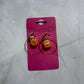 Peeled Orange Dangle