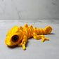 3D Printed Articulated Yellow Gecko (RTS)