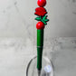 Red Rose Beaded Pen