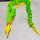 3D printed aztec dragon with shooter RTS