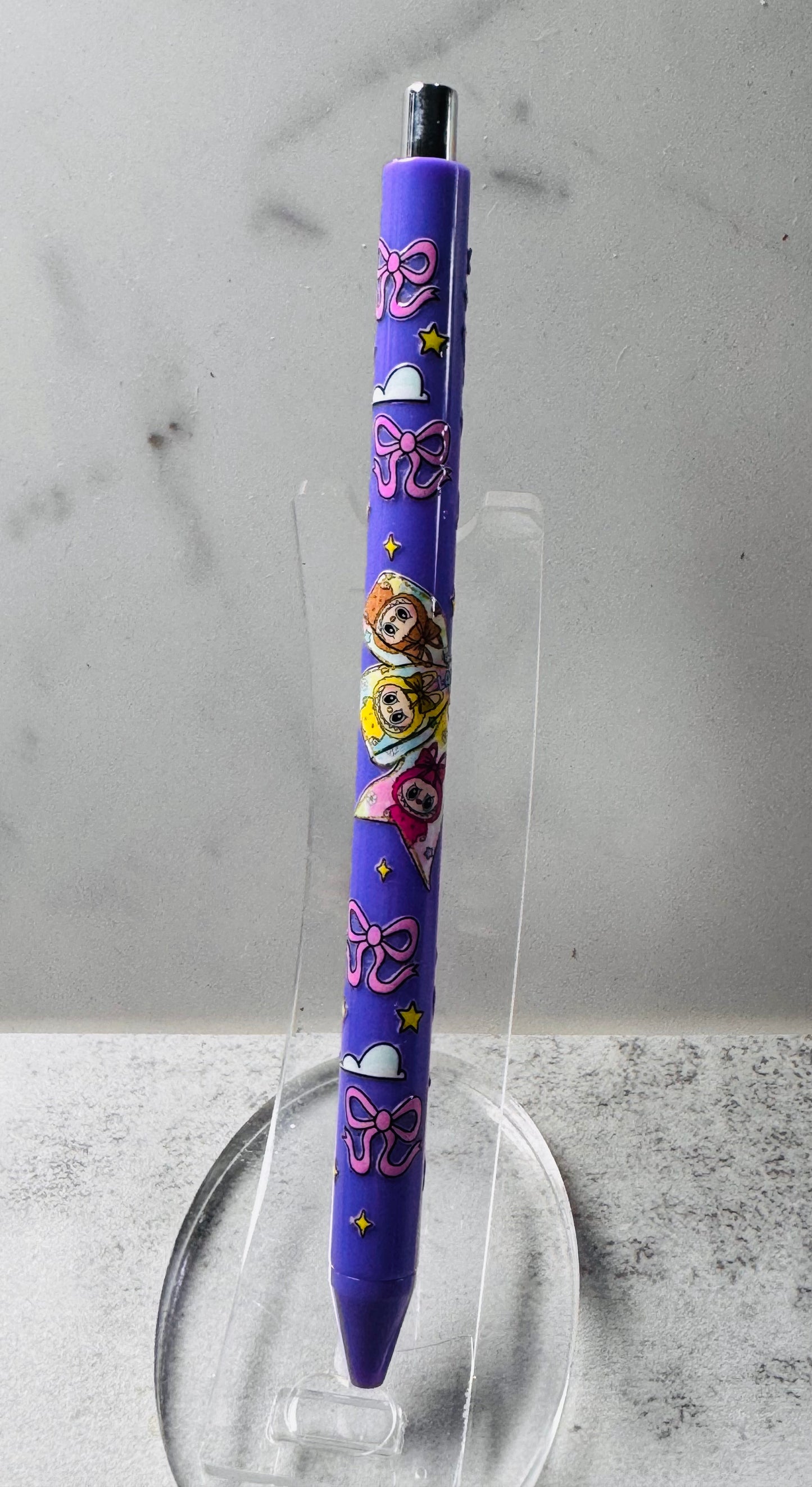 Lafufu Purple Ballpoint Pen