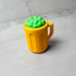3D Printed Mug with Bubbles clickers RTS
