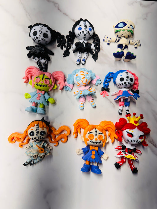 3D Printed Dark Dolls (RTS)