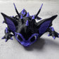 3D Printed Articulated Black&Purple Bat Dragon (RTS)