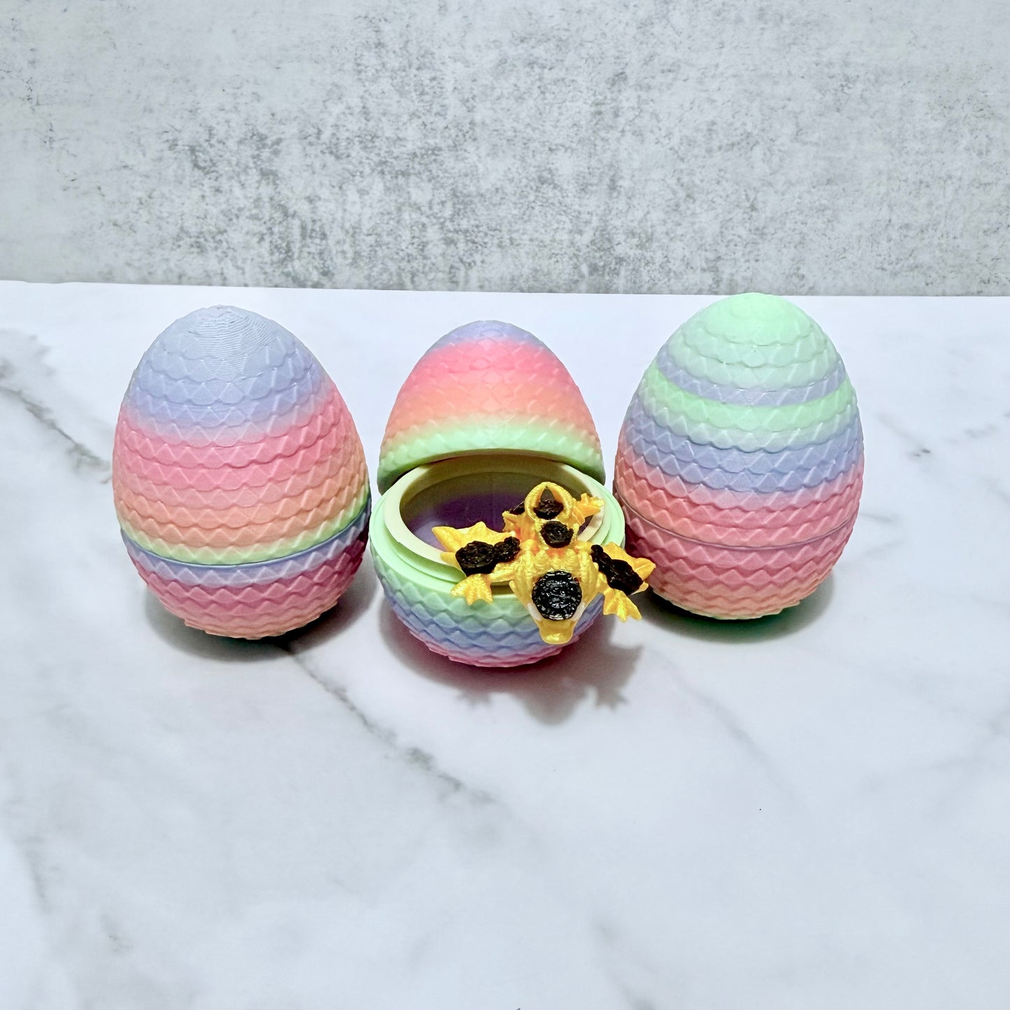 3D Printed Dragon Egg (RTS)