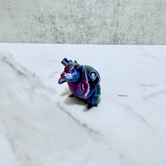 3D Printed Articulated Blastoise (RTS)
