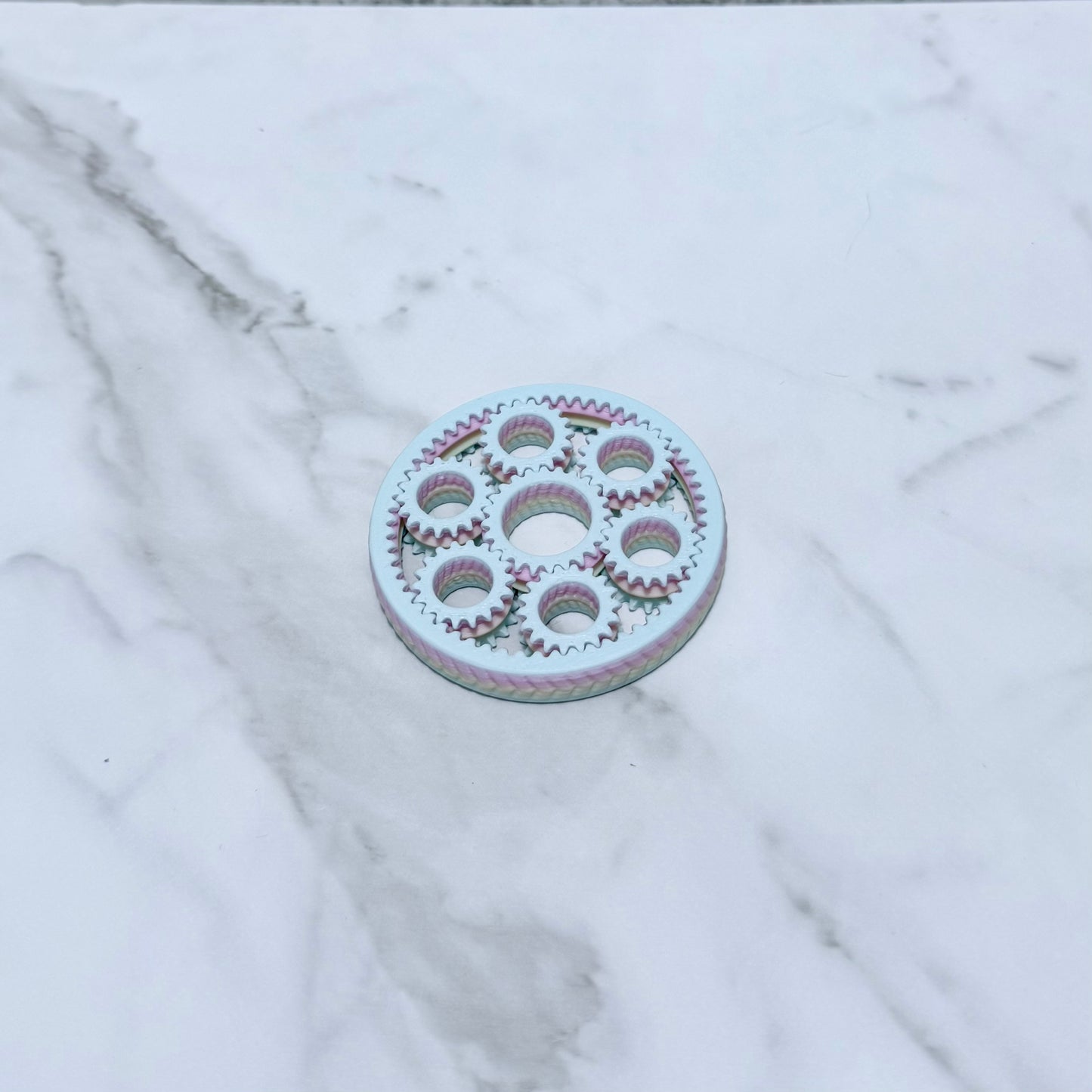 3D Printed Gear Fidget (RTS)