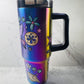 Under the Water 30oz Electroplated Stainless Steel Tumbler
