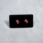 Tiny Resin Mitten Stud Earring