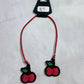 Cherry String Bookmark