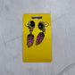 Acrylic Grape Dangle