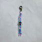 Purple and Blue Dust Plug Charm