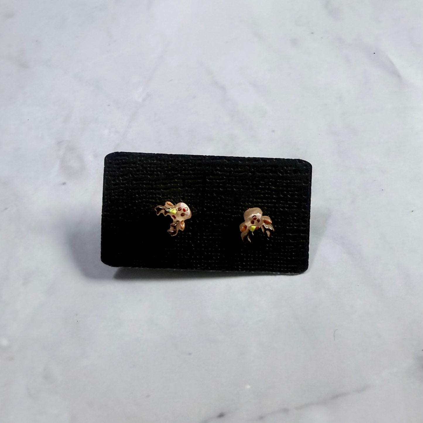 Tiny Rudolph Stud Earring