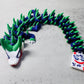 3D Printed Articulated Jokester Dragon  (RTS)