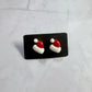 Santa Hat Stud Earring
