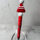 Winter Hat Beaded Pen
