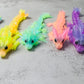 3D Printed Articulated Translucent Crystal Dragons (RTS)