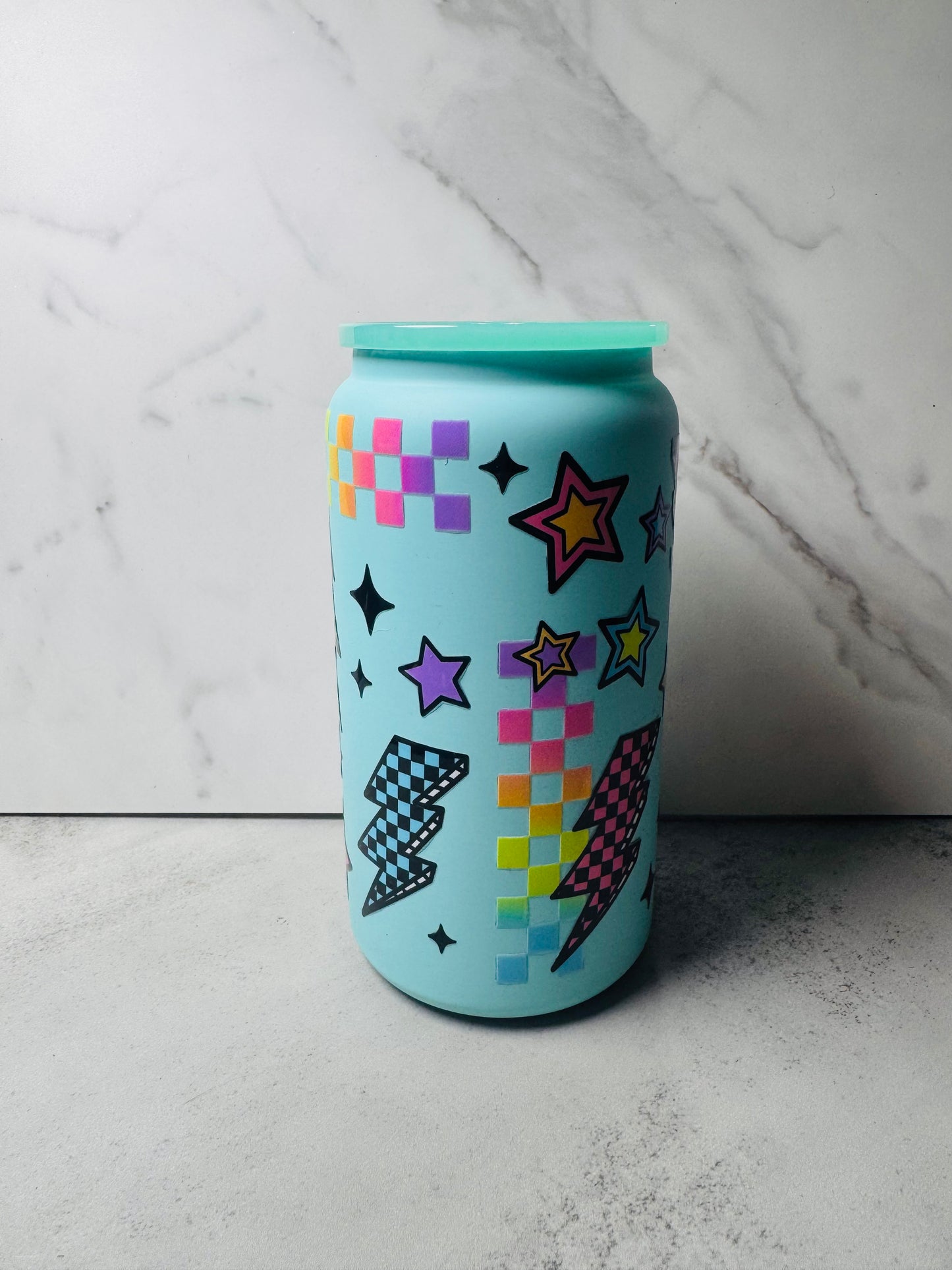 I Swear Because IDC 16oz Stainless Steel Libby