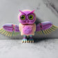 3D Printed Articulated Owl (RTS)