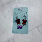 Red/Purple Turtle Dangle