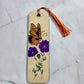 Butterfly and Flowers Bookmark