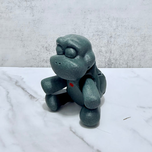 3D Printed Articulated Turtle (RTS)