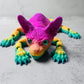 3D Printed Articulated Sphinx Cat (Pink) (RTS)