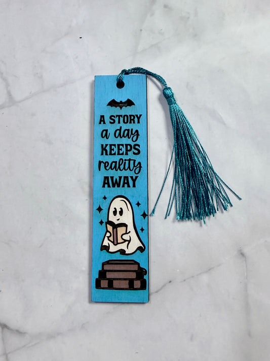 A Story A Day Bookmark