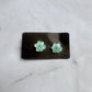 Light Blue Flower Stud Earring