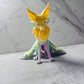 3D Printed Articulated 9 Tail Fox Pastel Rainbow (RTS)