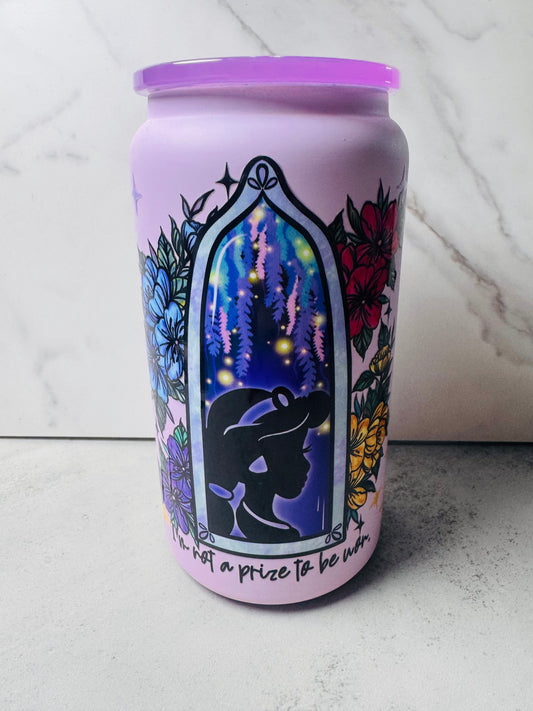 I’m not a prize to be won- 16oz Stainless Steel Libby