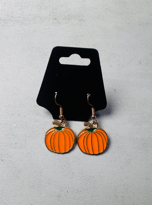 Pumpkin on Hooks Dangle