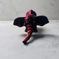 3D Printed Articulated Red/Black Elephant (RTS)