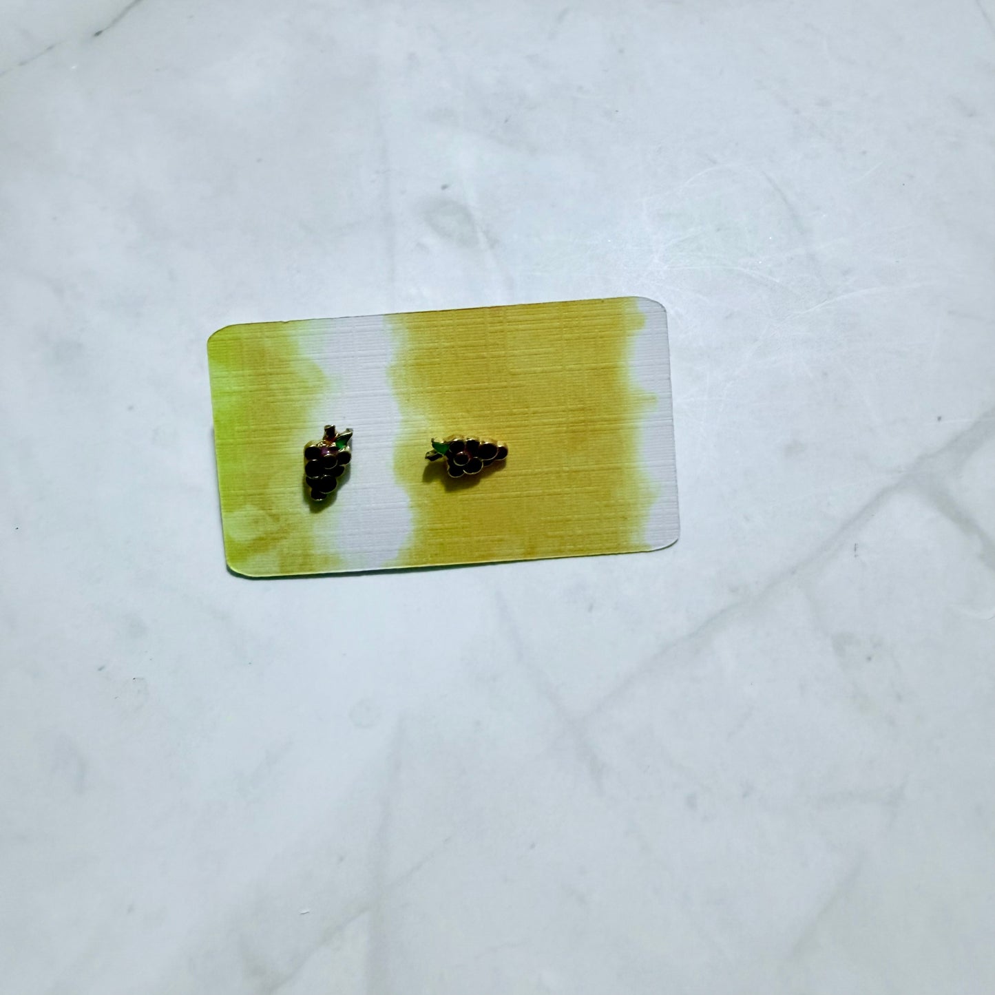 Grapes Stud Earring