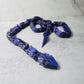 3D Printed Articulated Extra Long Purple/Black Snake (RTS)