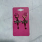 Purple Dragonfly Dangle