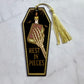 RIP Coffin Bookmark