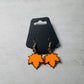 Orange Maple Leaf Dangle