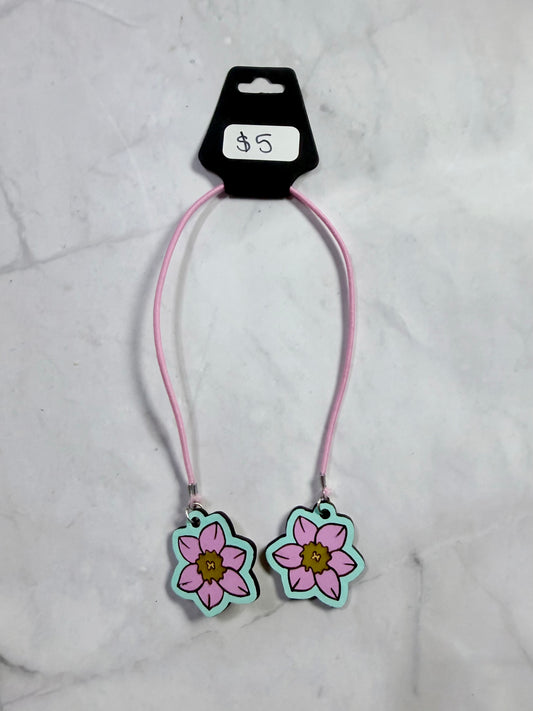 Flower String Bookmark