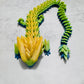 3D printed Tadling glitter green blue yellow RTS