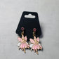 Pink Fairy w/ Pink Cz Dangle