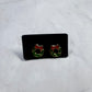Wreath Metal Stud Earring